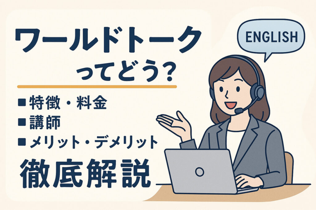 ワールドトーク徹底解説のアイキャッチ画像